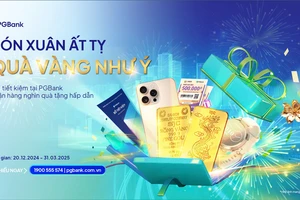 Tết này, gửi tiết kiệm, rước lộc Vàng về nhà cùng PGBank