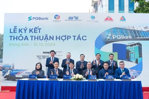 PGBank Đông Anh khai trương trụ sở mới