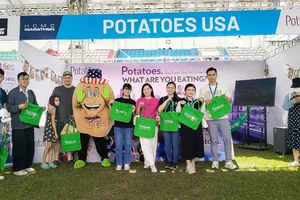 Potatoes USA đồng hành cùng Saigon Marathon 2025