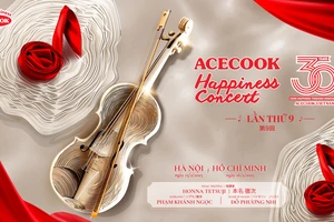 Hòa nhạc giao hưởng Acecook Happiness Concert 2025 trở lại với chủ đề mang “Thanh âm hạnh phúc”