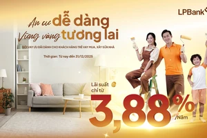 Ngân hàng Lộc Phát (LPBank) cho vay khách hàng trẻ vay mua nhà chỉ từ 3,88%