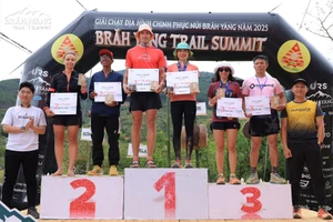 Giải chạy “Brăh Yàng Trail Summit” chính thức tích lũy điểm trên các hệ thống quốc tế