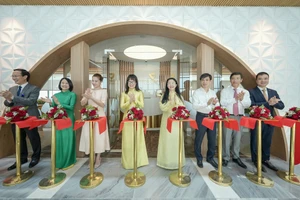 Khai trương phòng chờ Vietcombank Priority tại nhà ga T3 - Tân Sơn Nhất