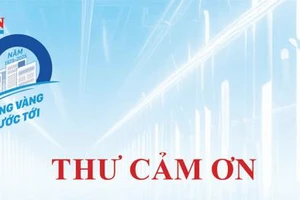Thư cảm ơn