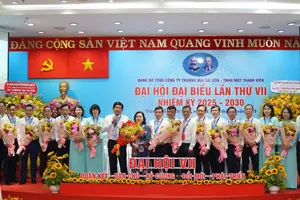 Ban Chấp hành Đảng bộ và Ủy ban Kiểm tra Đảng ủy Tổng Công ty nhiệm kỳ 2025-2030 ra mắt Đại hội