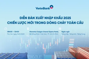 VietinBank tổ chức Diễn đàn Xuất nhập khẩu 2025 - Chiến lược mới trong dòng chảy toàn cầu