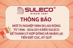 Thông báo 