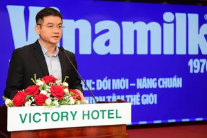 Ông Nguyễn Quang Trí, Giám đốc điều hành Marketing Vinamilk