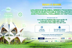 Hội nghị sẽ mang đến góc nhìn toàn diện và đa chiều về thị trường vốn xanh, thúc đẩy hợp tác quốc tế trong phát triển tài chính toàn diện và bền vững