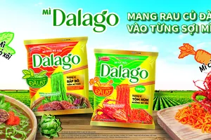 Acecook Việt Nam ra mắt mì ăn liền Dalago