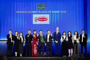 Acecook Việt Nam nhận giải Best Places To Work 2025
