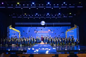 Sinh viên Văn Hiến vươn ra biển lớn với tinh thần “Hài hòa – Phụng sự - Thành danh”