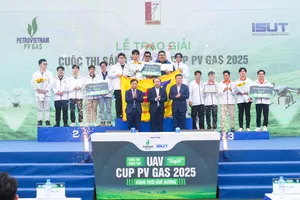 Cuộc thi “UAV Cup PV GAS 2025”: Gieo mầm ước mơ, xây nền kinh tế tầm thấp Việt Nam