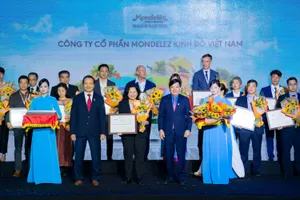 Mondelez Kinh Đô tiếp tục được vinh danh trong Top 100 Doanh nghiệp CSI 2025