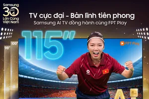 Có sự ủng hộ của gia đình qua màn hình TV Neo QLED, Huỳnh Như càng thêm tự tin vào chiến thắng tại SEA Games