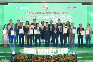 SATRA được tôn vinh doanh nghiệp đạt danh hiệu Doanh nghiệp Xanh 2025