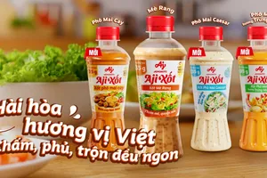 Bộ sưu tập 4 sản phẩm “Aji-Xốt” cho mâm tiệc tết hiện đại