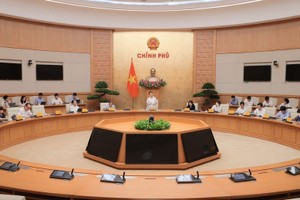 会议现场。图自越通社