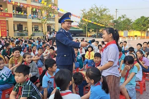 Sôi nổi các hoạt động Tháng Thanh niên tại Hải đội 102, Bộ Tư lệnh Vùng Cảnh sát biển 1