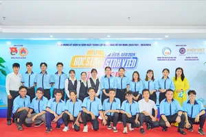 TPHCM khai mạc Hội thi "Học sinh, sinh viên giỏi nghề" lần thứ 15