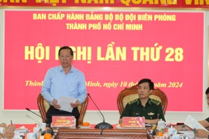 Bộ đội Biên phòng TPHCM phải nắm chắc, tham mưu biện pháp phòng ngừa tội phạm hiệu quả