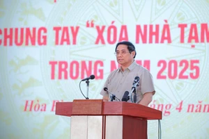 Thủ tướng Phạm Minh Chính phát động phong trào “Xóa nhà tạm, nhà dột nát” trên cả nước