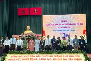 Đại hội đại biểu các dân tộc thiểu số TP Thủ Đức lần thứ I