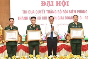 Bộ đội Biên phòng TPHCM đổi mới, sáng tạo trong phong trào thi đua quyết thắng