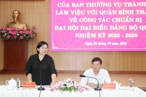 Xây dựng văn kiện đại hội cụ thể hóa các chủ trương, định hướng lớn của thành phố