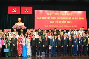 Đại hội Đại biểu các dân tộc thiểu số TPHCM lần thứ IV năm 2024: Biểu tượng của sức mạnh khối đại đoàn kết toàn dân tộc 