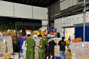 Phát hiện gần 70 tấn nội tạng và thịt động vật không rõ nguồn gốc tại TPHCM