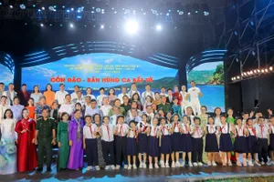Chương trình nghệ thuật đặc biệt “Côn Đảo - Bản hùng ca bất tử”