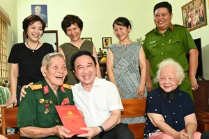 TPHCM ban hành quy định mới chăm lo người có công