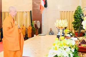 Tưởng niệm 717 năm ngày Phật hoàng Trần Nhân Tông nhập niết bàn