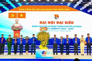 Tuổi trẻ góp sức dựng xây TPHCM văn minh, hiện đại, nghĩa tình