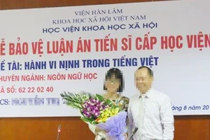 Một đề tài tiến sĩ của Học viện KHXH bị xã hội "chê"