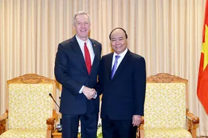 Thủ tướng Nguyễn Xuân Phúc tiếp Đại sứ Hoa Kỳ