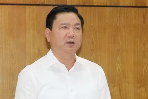 Ông Đinh La Thăng