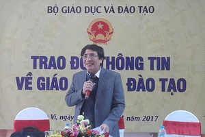 Ông Vũ Đình Chuẩn