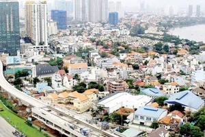 Metro Bến Thành - Suối Tiên đoạn đi trên cao