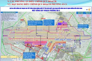 Thủ tướng quyết định mở rộng sân bay Tân Sơn Nhất về phía Nam