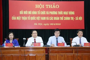 Hội thảo đổi mới mô hình tổ chức hoạt động của MTTQ và tổ chức chính trị xã hội