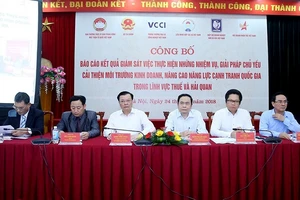 Công bố kết quả giám sát lĩnh vực thuế, hải quan