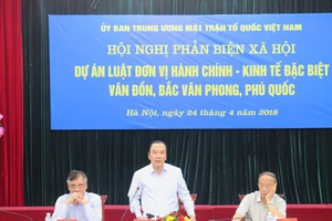 Không đồng ý thời hạn sử dụng đất tại đặc khu tối đa là 99 năm 