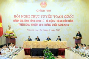 Hội nghị Chính phủ với các địa phương