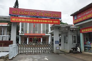 Hàng chục bài thi tại Sơn La có dấu hiệu chỉnh sửa điểm