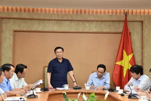Phó Thủ tướng Vương Đình Huệ làm việc với Ủy ban TƯ MTTQ Việt Nam