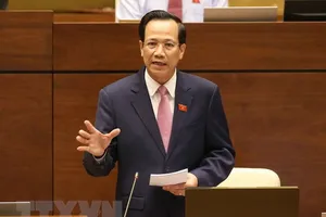 Bộ trưởng Bộ LĐ-TB và XH Đào Ngọc Dung