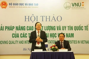 Vẫn giữ mô hình Đại học Quốc gia, đại học vùng; không phân biệt bằng chính quy và tại chức