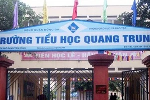 Thêm một vụ giáo viên yêu cầu học sinh tát bạn vì có lỗi ​